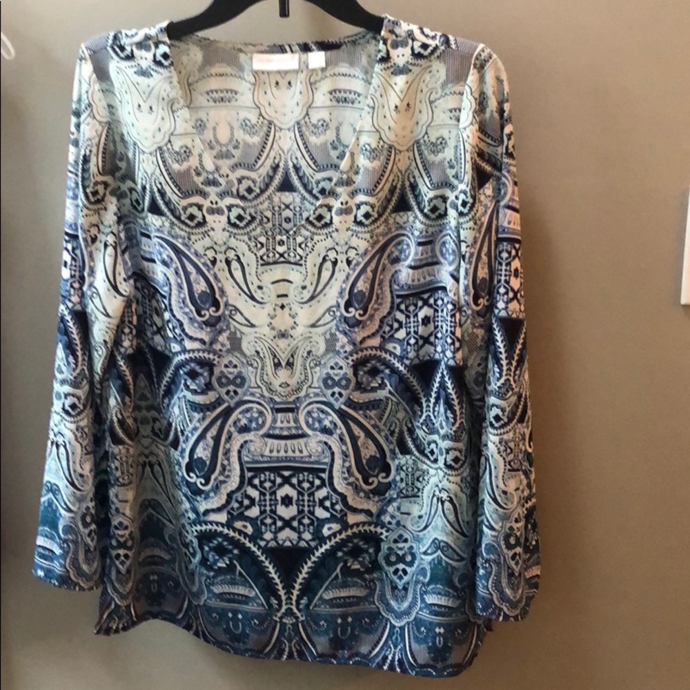 Beautiful Blue Tunic - Picture 1 of 2